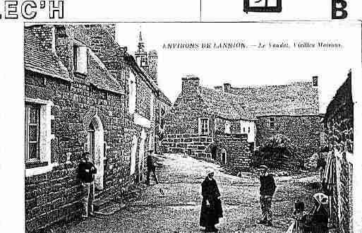 Ville de PLOULEC\'H Carte postale ancienne